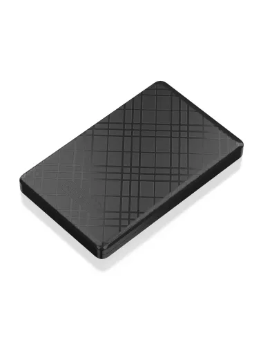 AISENS Caja Externa 2,5" ASE-2522B 9.5mm SATA a USB 3.0 USB3.1 Gen1, Negra