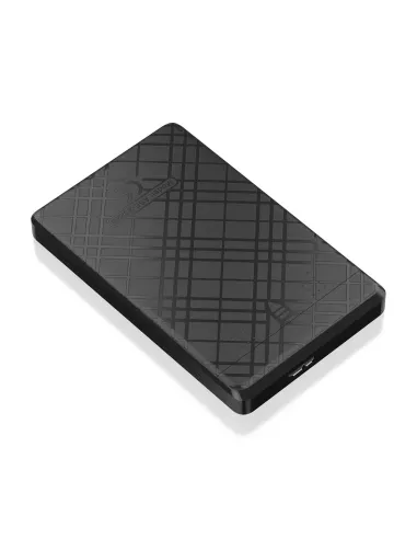 AISENS Caja Externa 2,5" ASE-2522B 9.5mm SATA a USB 3.0 USB3.1 Gen1, Negra