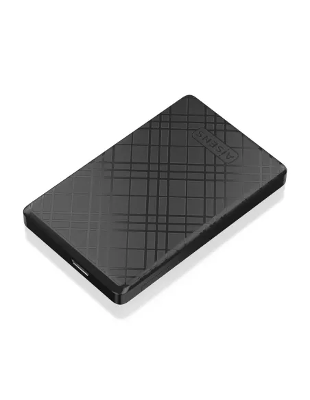 AISENS Caja Externa 2,5" ASE-2522B 9.5mm SATA a USB 3.0 USB3.1 Gen1, Negra