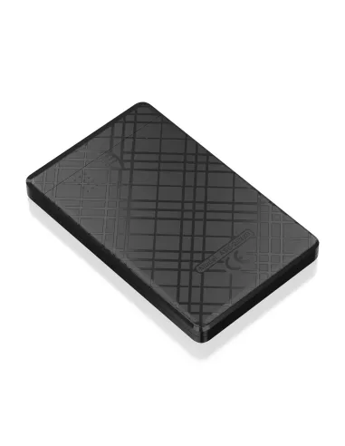 AISENS Caja Externa 2,5" ASE-2522B 9.5mm SATA a USB 3.0 USB3.1 Gen1, Negra