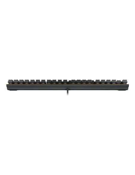 CHERRY KC 200 MX teclado Juego USB QWERTY Nórdico Negro, Bronce