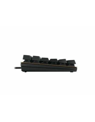 CHERRY KC 200 MX teclado Juego USB QWERTY Nórdico Negro, Bronce