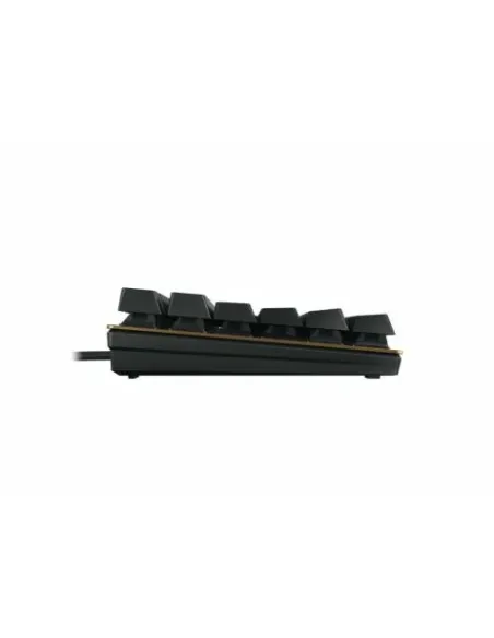 CHERRY KC 200 MX teclado Juego USB QWERTY Nórdico Negro, Bronce