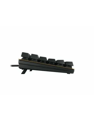 CHERRY KC 200 MX teclado Juego USB QWERTY Nórdico Negro, Bronce