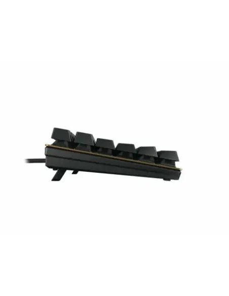 CHERRY KC 200 MX teclado Juego USB QWERTY Nórdico Negro, Bronce