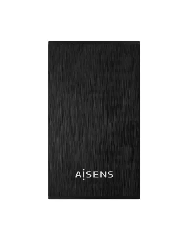 AISENS Caja Externa 2,5″ ASE-2523B 9.5MM SATA a USB 3.0 USB3.1 GEN1, Negra