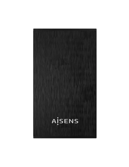 AISENS Caja Externa 2,5″ ASE-2523B 9.5MM SATA a USB 3.0 USB3.1 GEN1, Negra