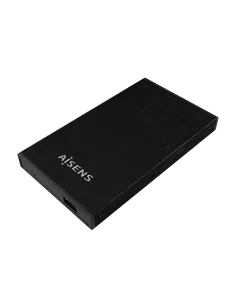 AISENS Caja Externa 2,5″ ASE-2523B 9.5MM SATA a USB 3.0 USB3.1 GEN1, Negra 2