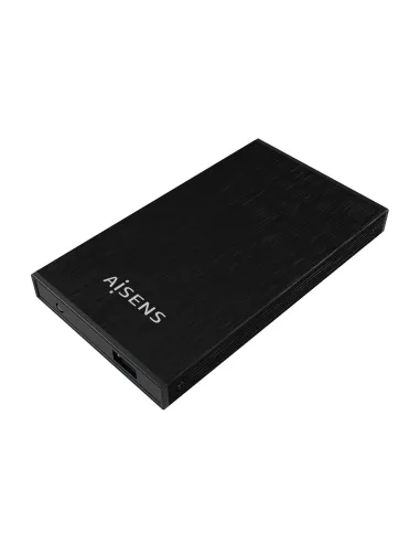 AISENS Caja Externa 2,5″ ASE-2523B 9.5MM SATA a USB 3.0 USB3.1 GEN1, Negra
