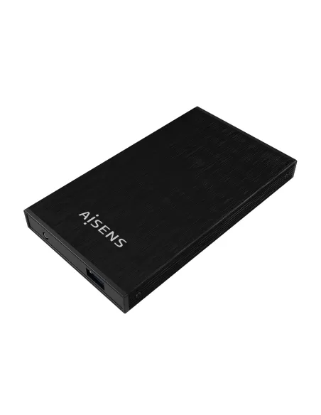 AISENS Caja Externa 2,5″ ASE-2523B 9.5MM SATA a USB 3.0 USB3.1 GEN1, Negra