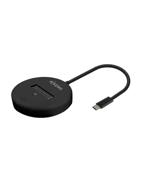 AISENS USB-C Dock M.2 (NGFF) ASUC-M2D013-BK SATA NVMe A USB3.1 Gen2, Negra