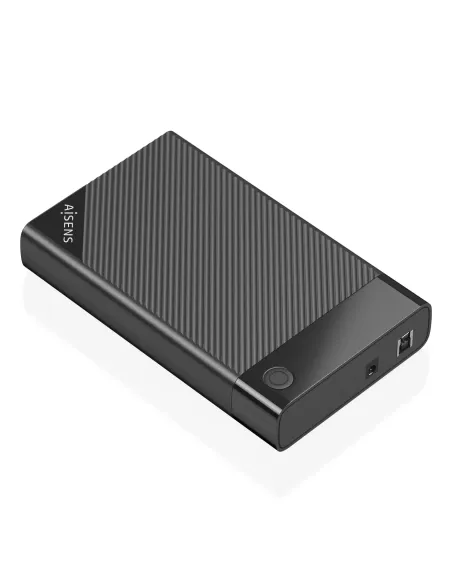 AISENS Caja Externa 3.5" ASE-3529B SATA A USB 3.0 USB3.1 Gen1, Negra