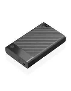 AISENS Caja Externa 3.5" ASE-3529B SATA A USB 3.0 USB3.1 Gen1, Negra 2