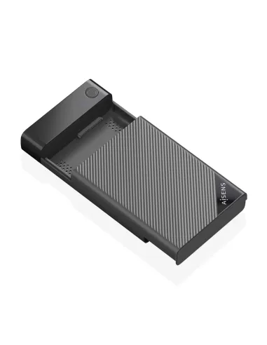 AISENS Caja Externa 3.5" ASE-3529B SATA A USB 3.0 USB3.1 Gen1, Negra