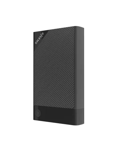 AISENS Caja Externa 3.5" ASE-3529B SATA A USB 3.0 USB3.1 Gen1, Negra