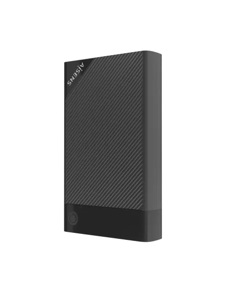 AISENS Caja Externa 3.5" ASE-3529B SATA A USB 3.0 USB3.1 Gen1, Negra