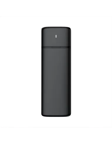 AISENS Caja Externa M.2 (NGFF) ASM2-001B SATA NVME a USB3.1 USB3.2 Gen2, Negra