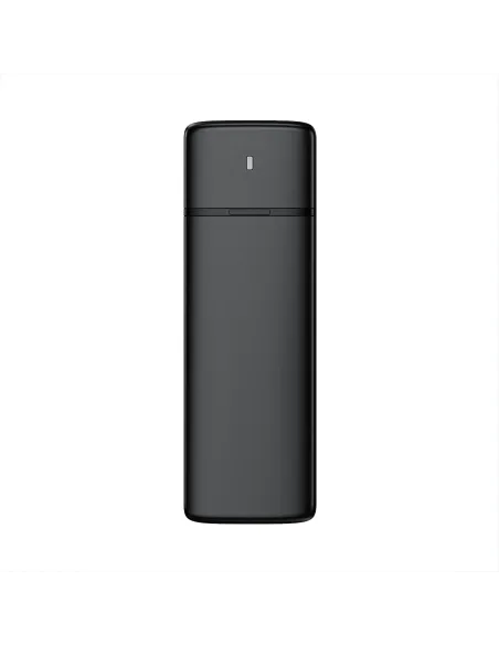 AISENS Caja Externa M.2 (NGFF) ASM2-001B SATA NVME a USB3.1 USB3.2 Gen2, Negra