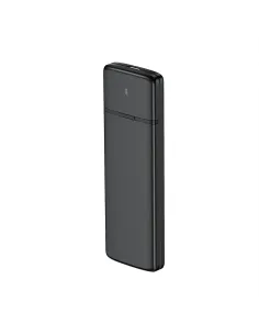 AISENS Caja Externa M.2 (NGFF) ASM2-001B SATA NVME a USB3.1 USB3.2 Gen2, Negra 2