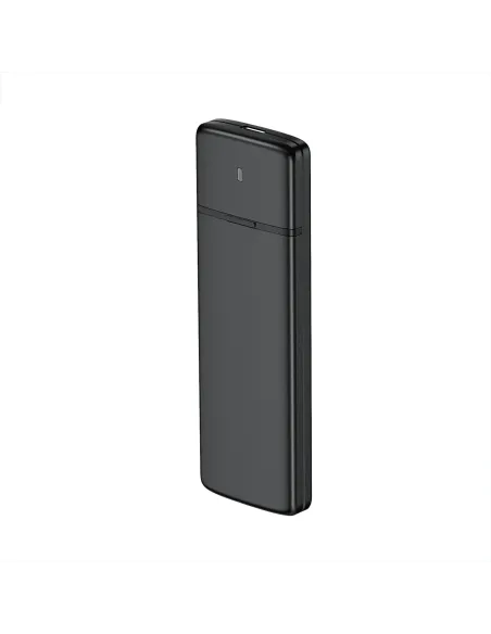 AISENS Caja Externa M.2 (NGFF) ASM2-001B SATA NVME a USB3.1 USB3.2 Gen2, Negra