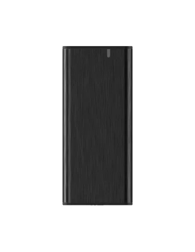 AISENS Caja Externa M.2 (NGFF) ASM2-008B NVMe a USB3.2 Gen2, Negra