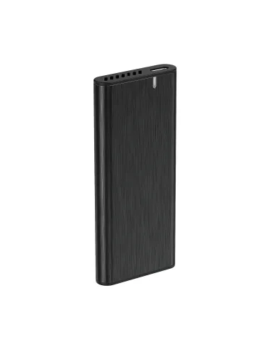 AISENS Caja Externa M.2 (NGFF) ASM2-008B NVMe a USB3.2 Gen2, Negra