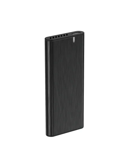 AISENS Caja Externa M.2 (NGFF) ASM2-008B NVMe a USB3.2 Gen2, Negra