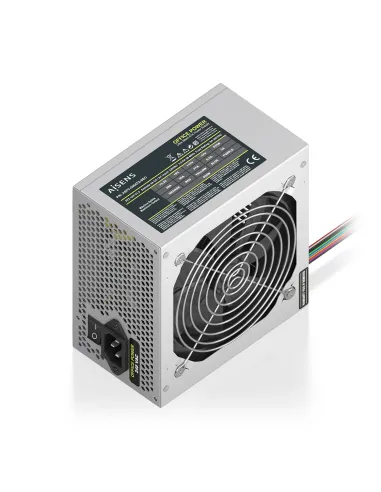 AISENS Fuente Alimentacion ATX 500W OEM, Plata