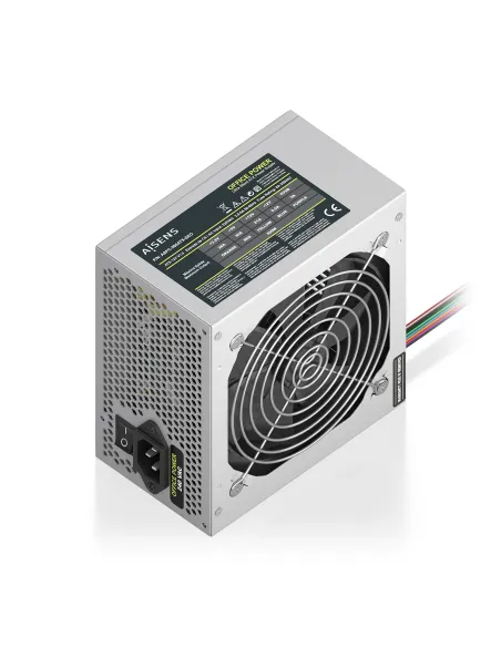 AISENS Fuente Alimentacion ATX 500W OEM, Plata