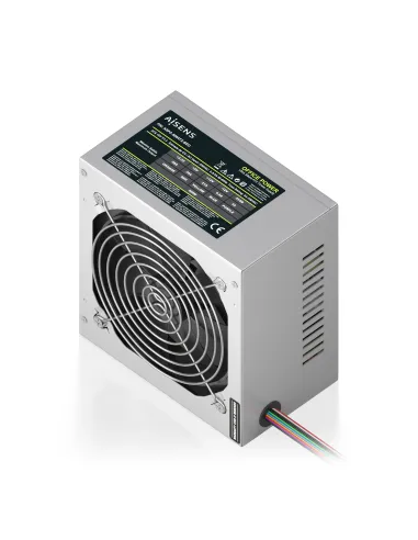 AISENS Fuente Alimentacion ATX 500W OEM, Plata