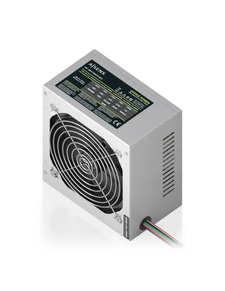 AISENS Fuente Alimentacion ATX 500W OEM, Plata