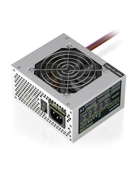 AISENS Fuente Alimentacion SFX 500W OEM, Plata
