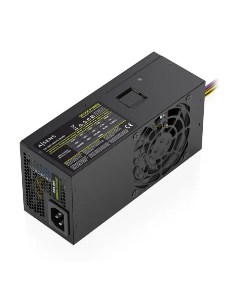 AISENS Fuente Alimentacion TFX 500W OEM, Negra