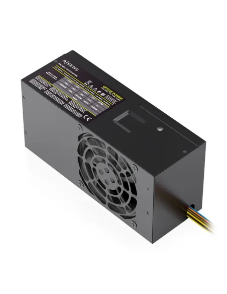 AISENS Fuente Alimentacion TFX 500W OEM, Negra