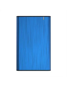 AISENS Caja Externa 2,5" ASE-2525BLU 9.5mm SATA a USB 3.0 USB3.1 Gen1, Azul