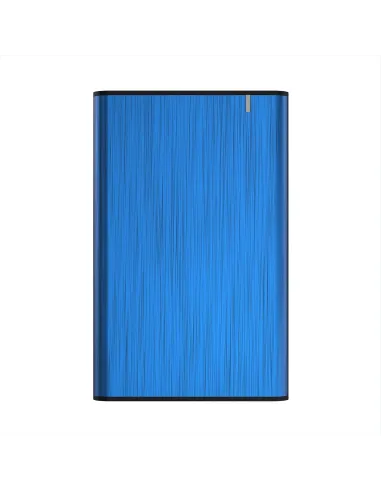 AISENS Caja Externa 2,5" ASE-2525BLU 9.5mm SATA a USB 3.0 USB3.1 Gen1, Azul