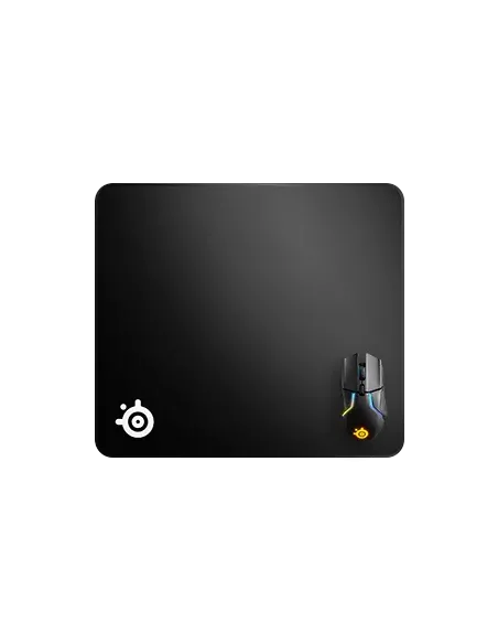 Steelseries QcK Edge Large Alfombrilla de ratón para juegos Negro