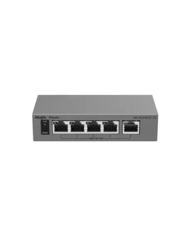 Reyee RG-ES205GC-V2 Switch Cloud 5P Gigabit No PoE