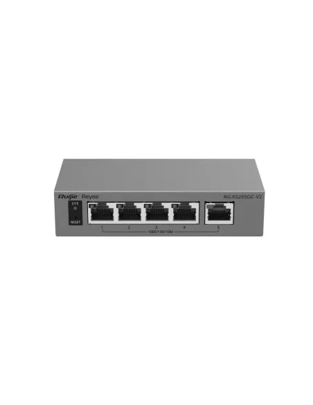 Reyee RG-ES205GC-V2 Switch Cloud 5P Gigabit No PoE