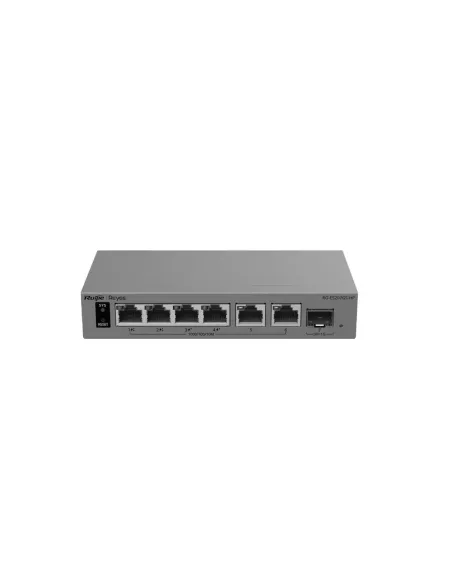Reyee RG-ES207GS-HP Switch Cloud 2P PoE++ 2P PoE+