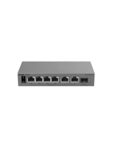 Reyee RG-ES207GS-LP Switch Cloud 4P PoE + 2P 1G +