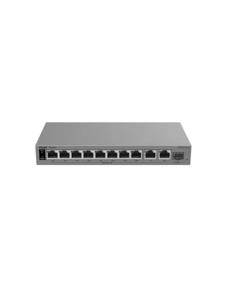 Reyee RG-ES211GS-P Switch Cloud 8P PoE + 2P 1G + 1
