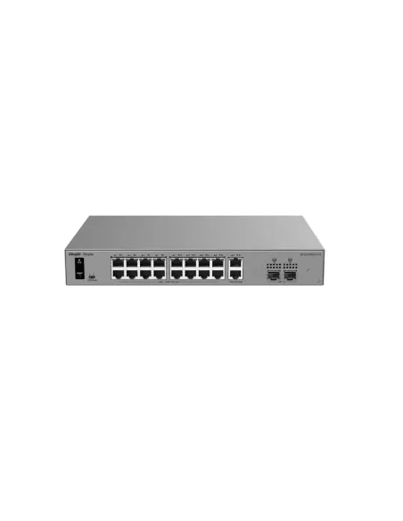 Reyee RG-ES220GS-P-V2 Switch Cloud 16P PoE+ + 2P 1