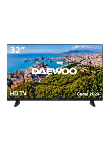 Tv daewoo 32pulgadas led hd - 32de14hl - hdmi - usb - tdt2 - satelite - modo hotel