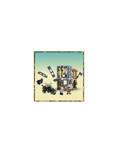 Lego one piece netflix duelo contra el capitan smoker