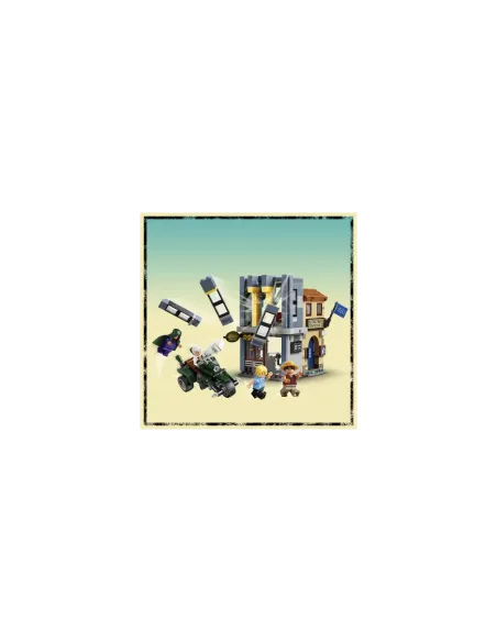 Lego one piece netflix duelo contra el capitan smoker