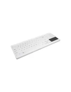 Cherry Teclado Touchpad lavable/desinfe USB Blanco
