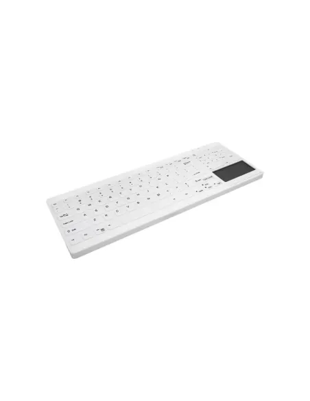 Cherry Teclado Touchpad lavable/desinfe USB Blanco