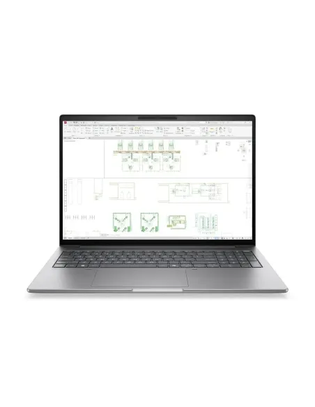 Portatil hp zbook 8 g2i u7 - 356h -  32gb -  ssd 1tb -  16 pulgadas -  w11p