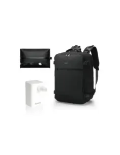 EWENT Mochila Viaje imperm. 24LCarga USB-A/C 16.1"